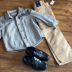 Boys 5T outfit Gap/OshKosh/Cat & Jack
